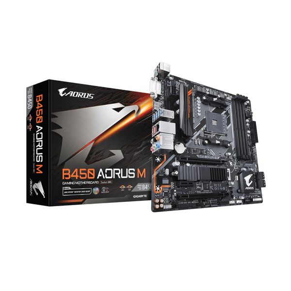 Gigabyte B450 Aorus M Μητρική Η/Υ