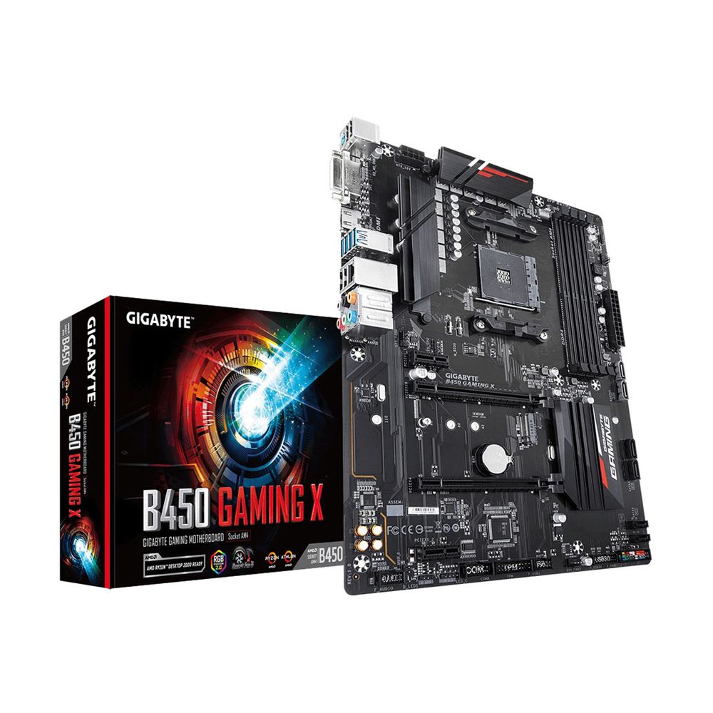 Gigabyte b450 gaming x не запускается