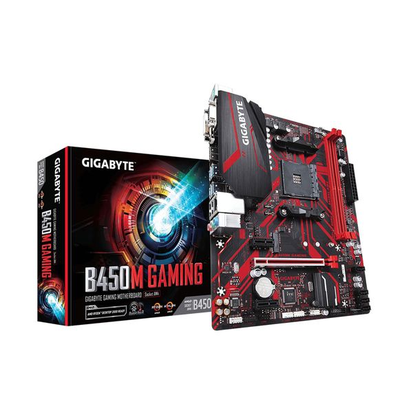 Gigabyte B450M Gaming Μητρική Η/Υ