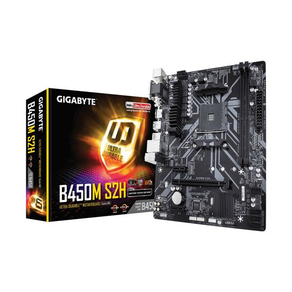 Gigabyte B450M S2H Μητρική Η/Υ