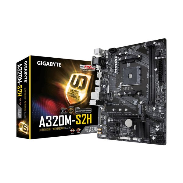 Gigabyte A320M-S2H Μητρική Η/Υ
