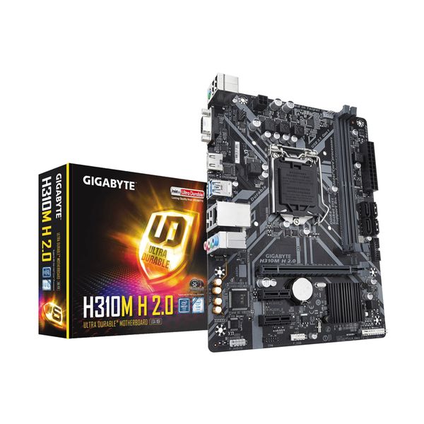 Gigabyte H310M H 2.0 Μητρική Η/Υ