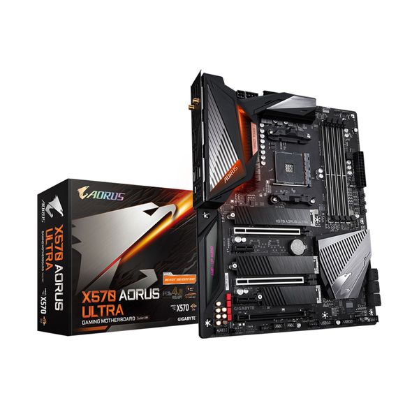 Gigabyte X570 Aorus Ultra Μητρική Η/Υ