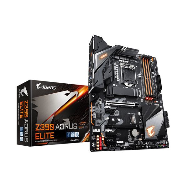 Gigabyte Ζ390 Aorus Elite Μητρική Η/Υ