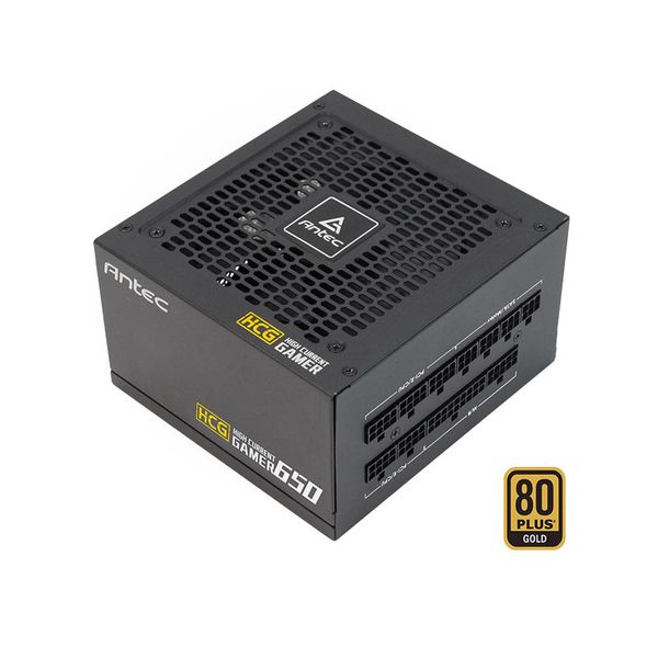 Antec Antec High Current Gamer 650W 80 Plus Gold Τροφοδοτικό