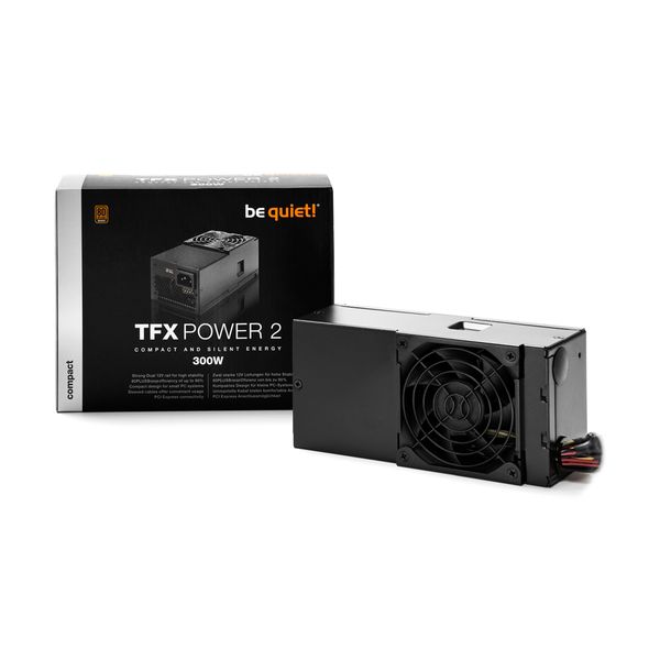 Be Quiet Be Quiet TFX Power 2 300W 80 PLUS Bronze Τροφοδοτικό