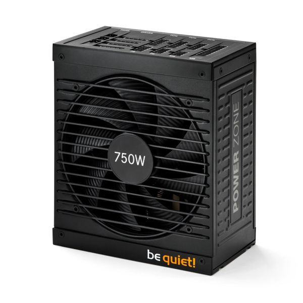 Be Quiet Power Zone 750W 80 Plus Bronze Τροφοδοτικό