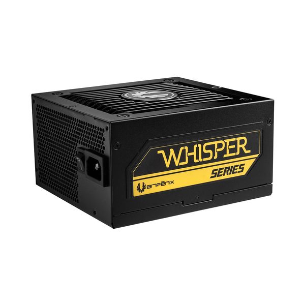 BitFenix BitFenix Whisper M650W 80Plus Gold Τροφοδοτικό