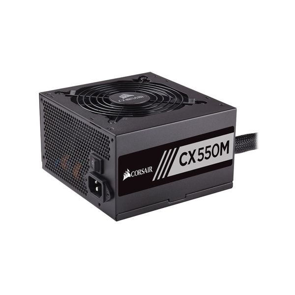 Corsair CX550M 550W 80Plus Bronze Τροφοδοτικό
