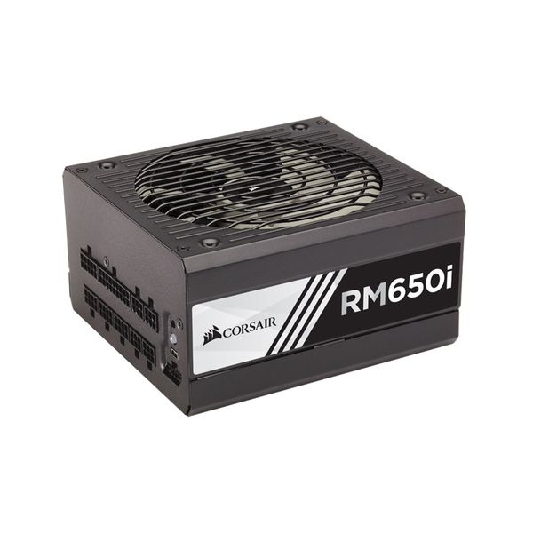 Corsair RM650I 650W 80Plus Gold Τροφοδοτικό