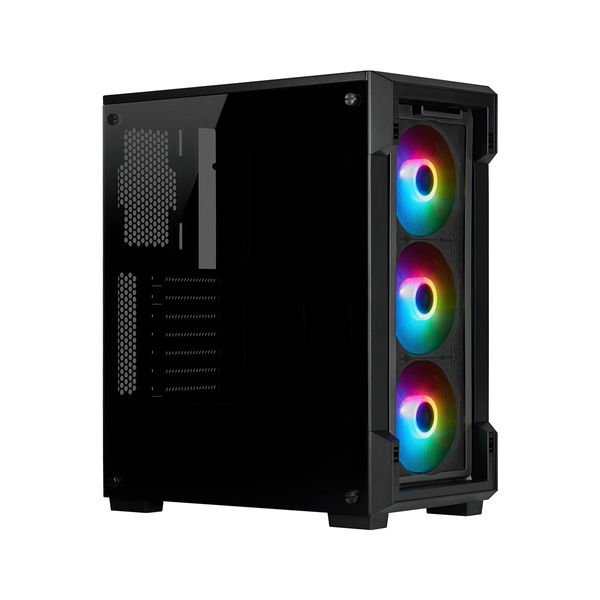 Corsair iCUE 220T RGB Airflow TG Black PC Case