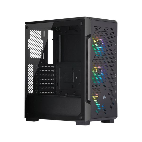 Corsair iCUE 220T Airflow RGB TG Black PC Case