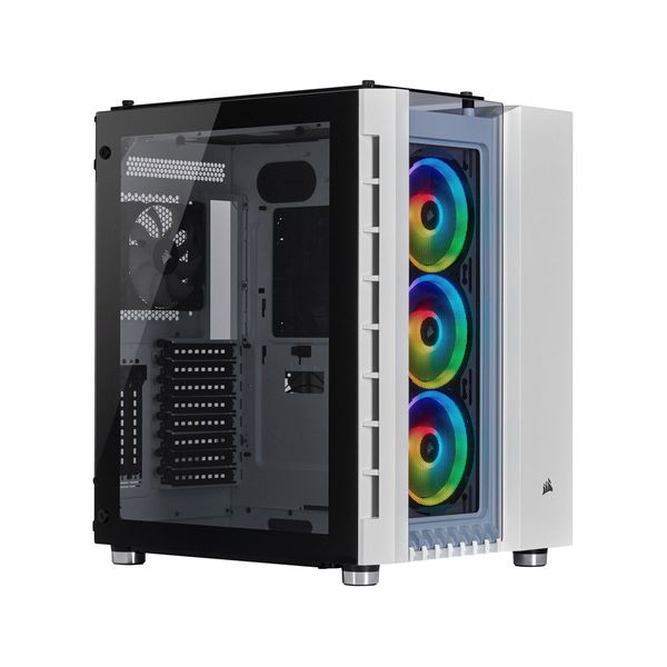 Corsair Crystal 680X RGB Window White PC Case