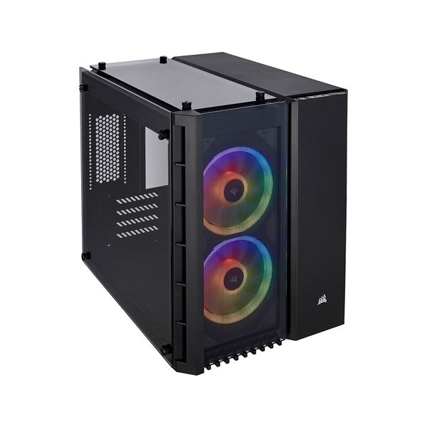 Corsair Crystal 280X RGB Black PC Case