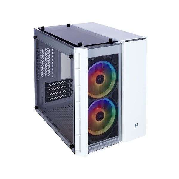 Corsair Crystal 280X RGB White PC Case