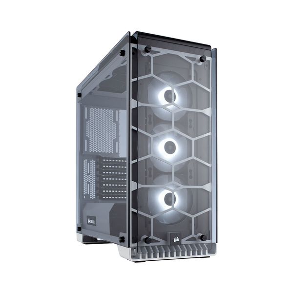 Corsair Crystal 570X RGB Window White PC Case