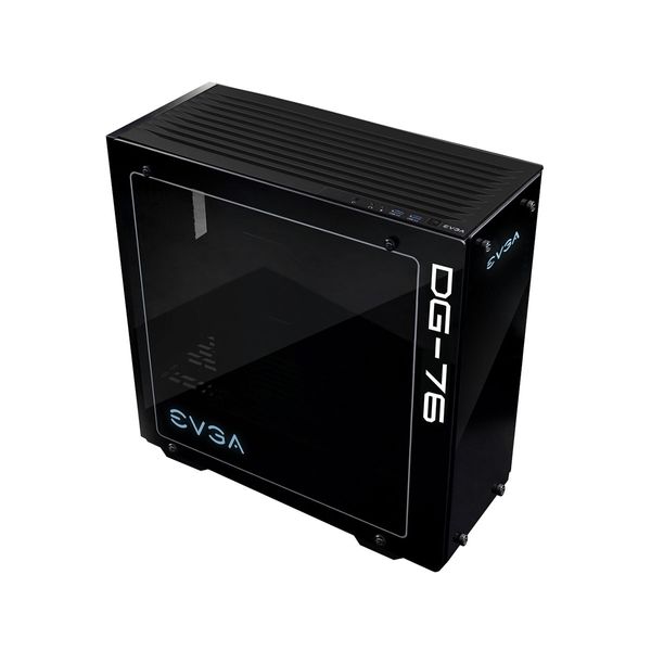 EVGA EVGA DG-76 TG Matte Black PC Case