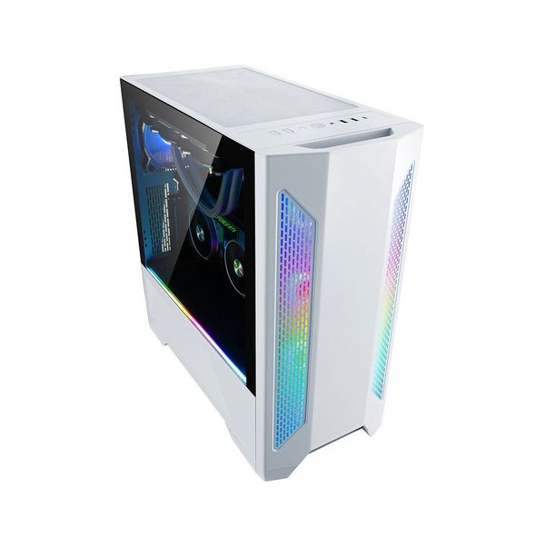 Lian Li Lian Li Lancool II TG DRGB White PC Case