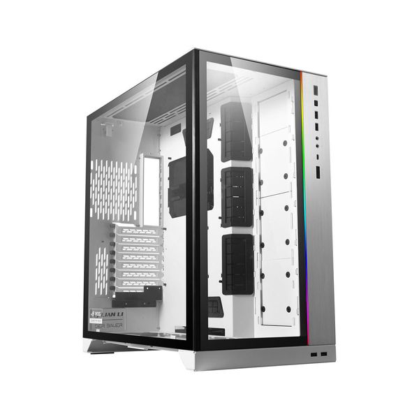 Lian Li Lian Li O11Dynamic XL ROG White PC Case