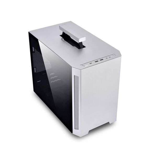 Lian Li Lian Li PC-TU150WA Silver PC Case