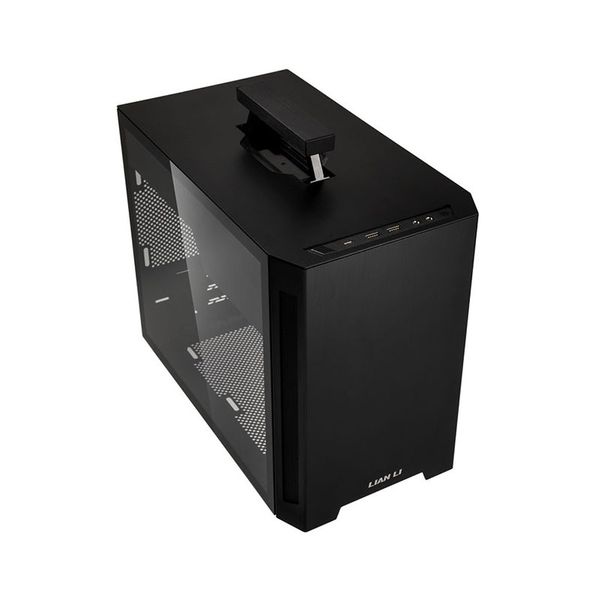Lian Li Lian Li PC-TU150WX Black PC Case