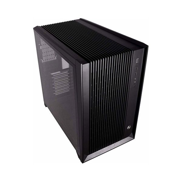 Lian Li Lian Li PC-011 Air TG Black PC Case