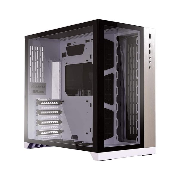 Lian Li Lian Li PC-01DW Dynamic TG White PC Case