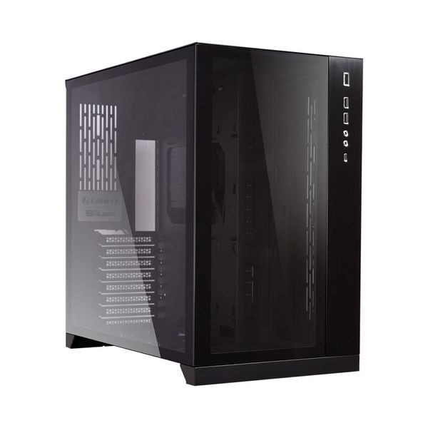 Lian Li Lian Li PC-01DX Dynamic TG Black PC Case