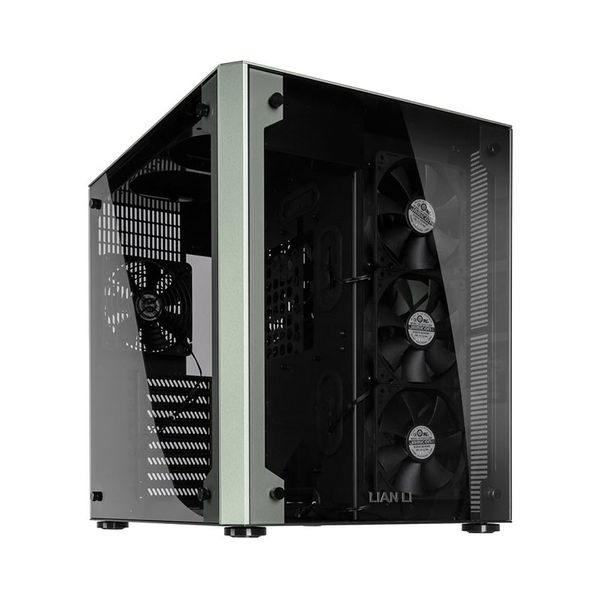 Lian Li Lian Li PC-O8 Green PC Case