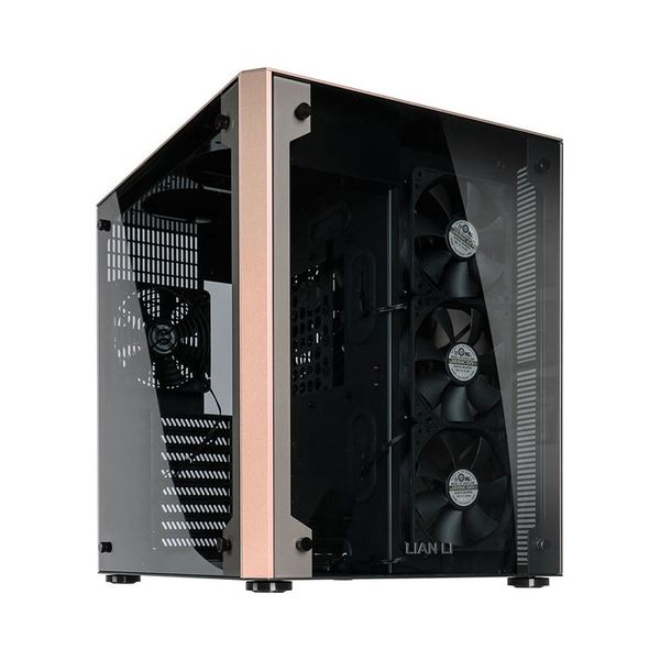 Lian Li Lian Li PC-O8 Gold PC Case