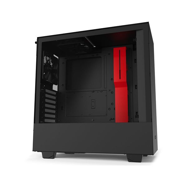 NZXT NZXT H510 Matte Black/Red PC Case