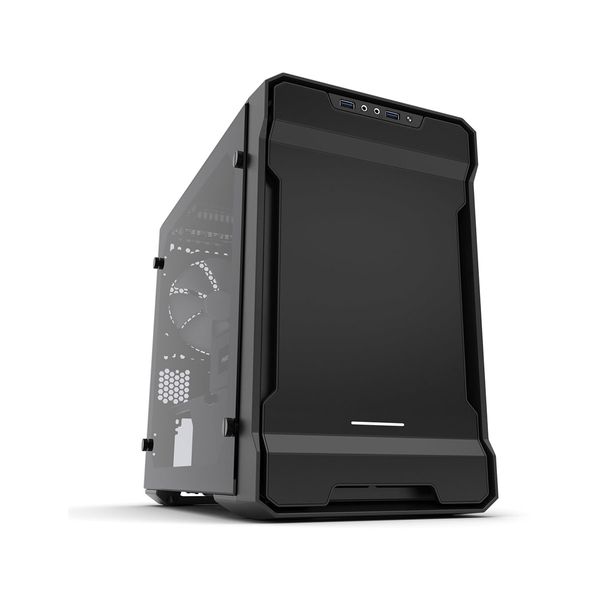 Phanteks Phanteks Enthoo Evolv ITX Tempered Glass - Black PC Case