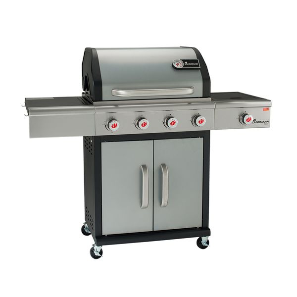 Landmann Triton PTS 4.1 Silver Ψηστιέρα Υγραερίου