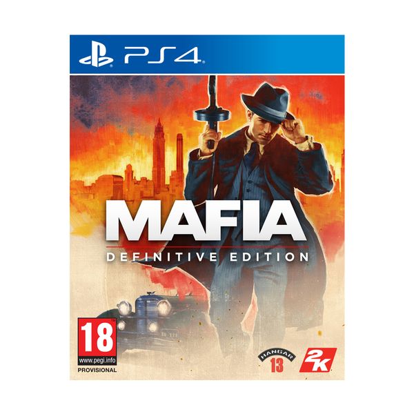 Mafia: Definitive Edition Game PS4