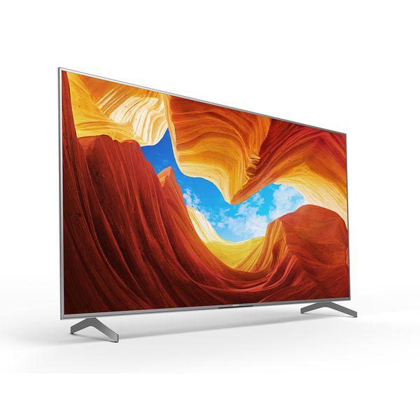 Sony Triluminos KD55XH9077 Silver 55" Τηλεόραση Android 4K