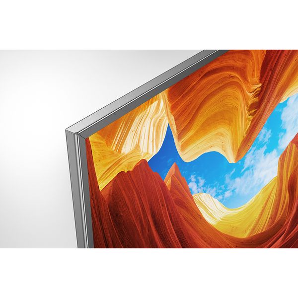 Sony Triluminos KD55XH9077 Silver 55" Τηλεόραση Android 4K
