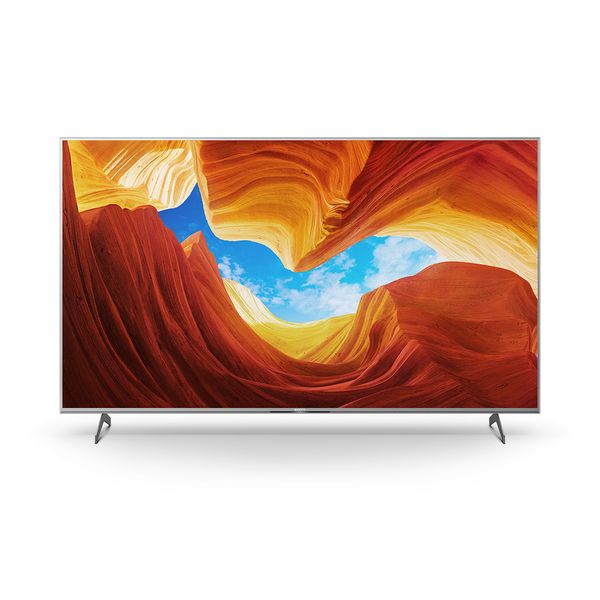 Sony KD65XH9077 Silver 65" Τηλεόραση Smart 4K TV