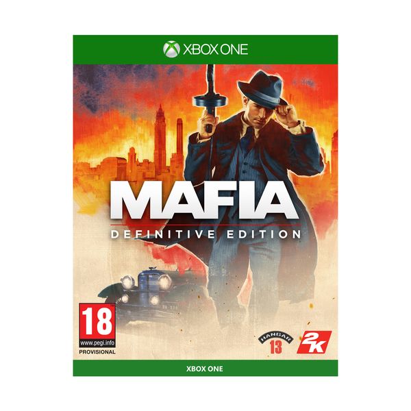 Mafia: Definitive Edition Game Xbox One