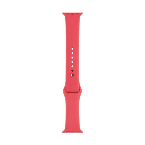 Apple Sport Band 38 – 41 mm Red Rasberry Λουράκι