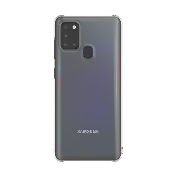 Samsung Samsung Galaxy A21s Hard Cover by Wits Transparent Θήκη Κινητού