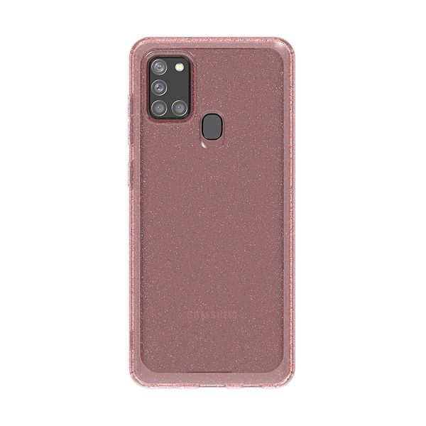Samsung Samsung Galaxy A21s Glitter by Araree Pink Θήκη Κινητού