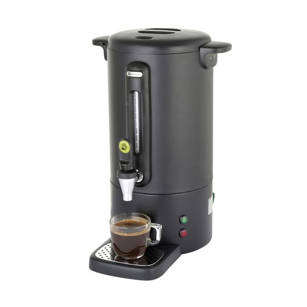 Hendi Percolator 211472 Επαγγελματικής Χρήσης Μαύρο Μηχανή Καφέ Φίλτρου