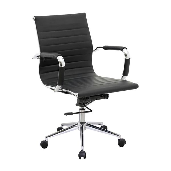 Woodwell BF3301 Black Καρέκλα Γραφείου