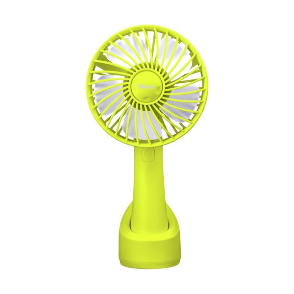 Trust Ventu-Go Portable Cooling Fan Yellow Φορητός Ανεμιστήρας