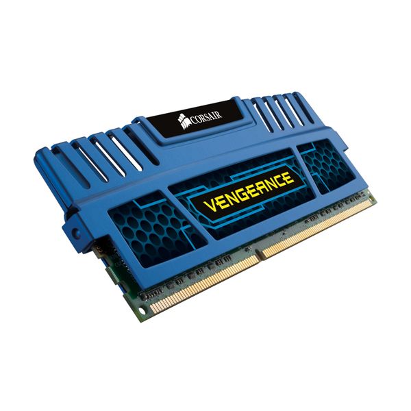 Corsair Corsair Vengeance Βlue 4GB DDR3-1600MHz CL9 (CMZ4GX3M1A1600C9B) Μνήμη RAM
