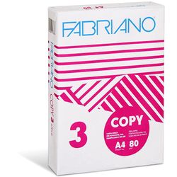 Fabriano Copy 3 Office Σετ 240 Τεμαχίων 80gr A4