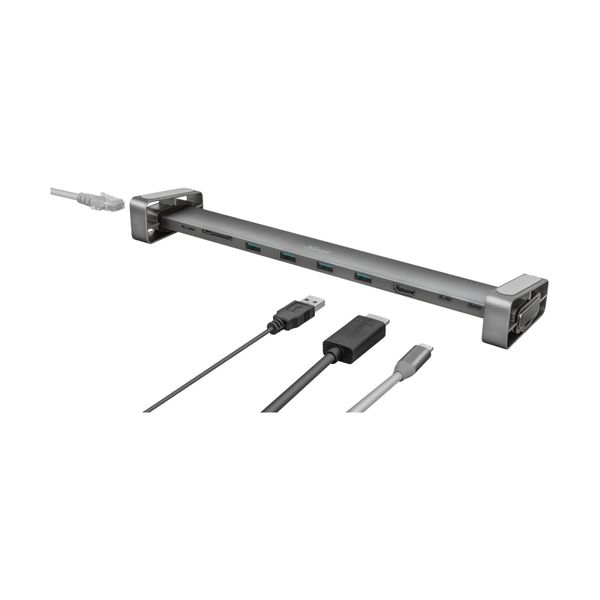 Trust Dalyx Aluminium 10-in-1 USB-C