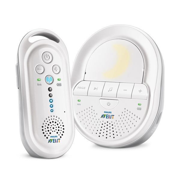 Philips Avent DECT SCD506 Συσκευή Παρακολούθησης Μωρού Baby Monitor
