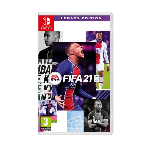 Fifa 21 Legacy Edition Switch Game