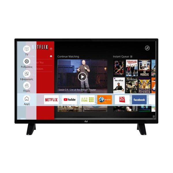F&U FLS32221 32" Τηλεόραση Smart TV